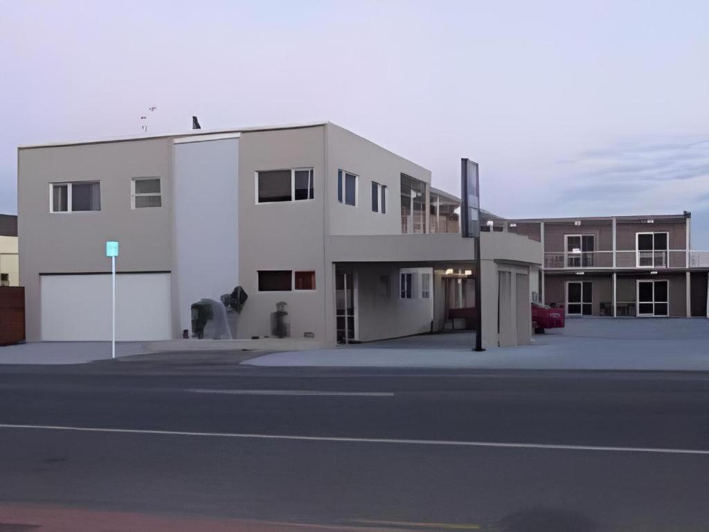 Hawera Central Motor Hospedaje Exterior foto