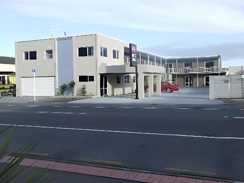 Hawera Central Motor Hospedaje Exterior foto