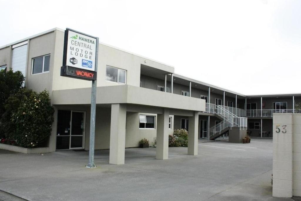 Hawera Central Motor Hospedaje Exterior foto